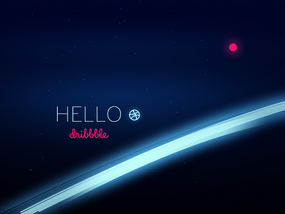 Hello Dribbble