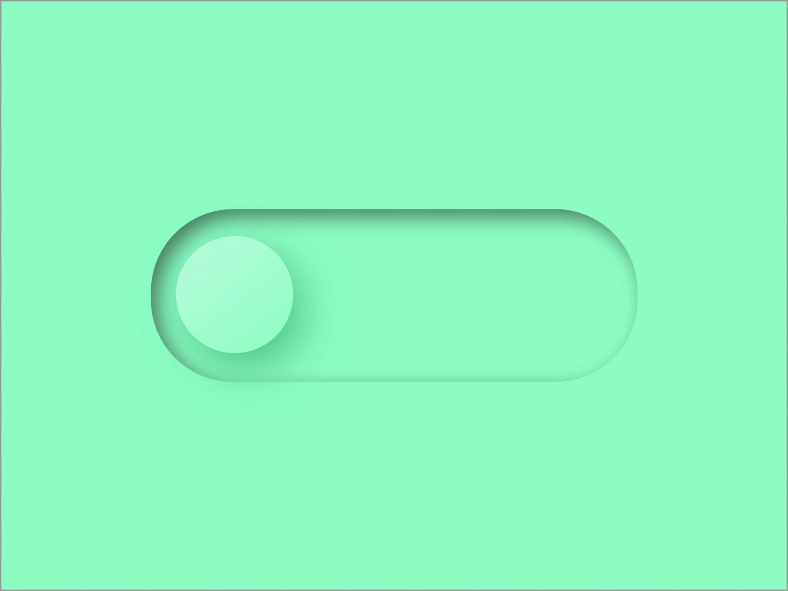 On Off Switch daily ui dailyui neomorphic neomorphism onoff switch onoffswitch switch toggle button toggle switch