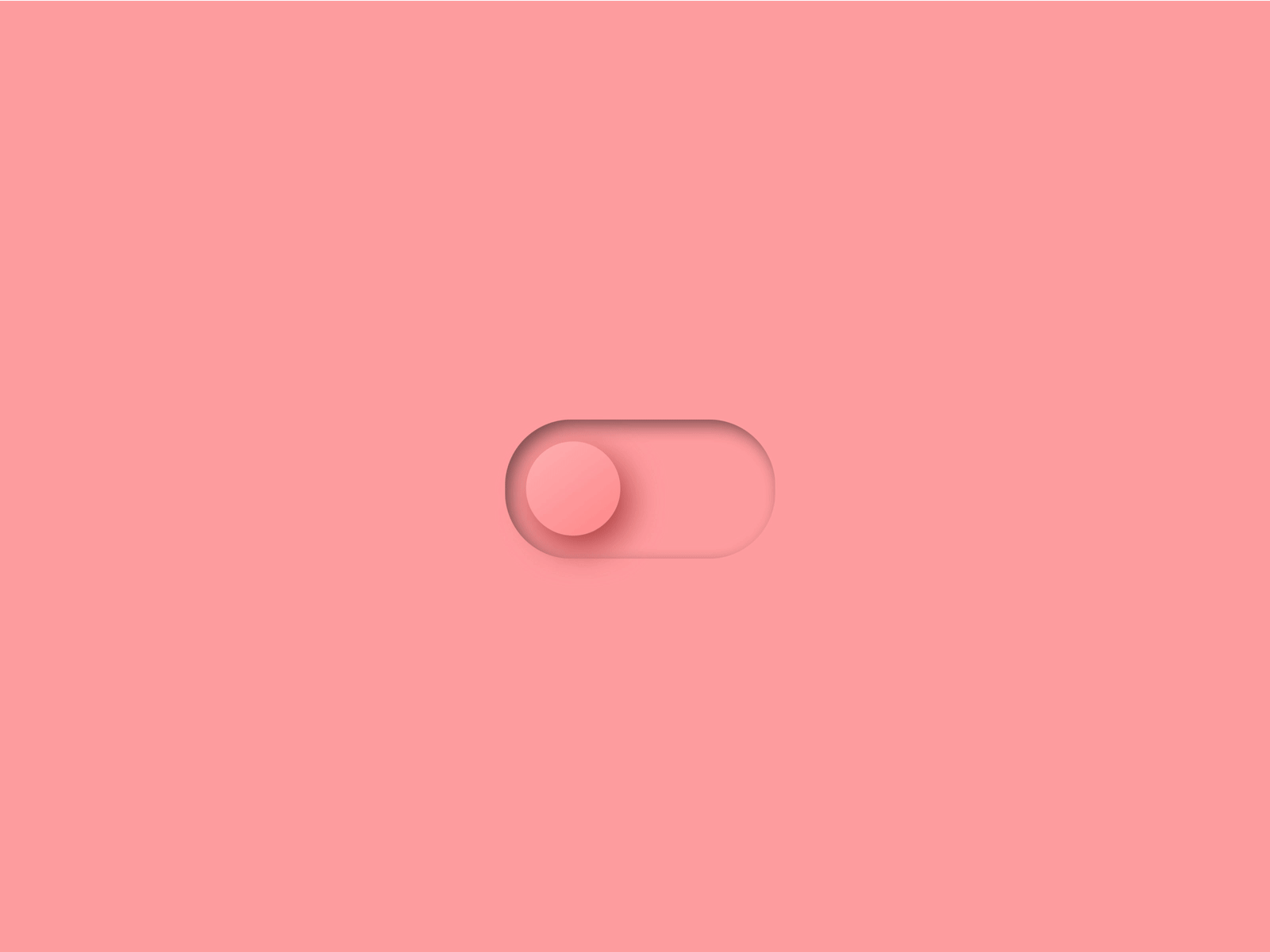 On Off Switch V2 button button design button states clean dailyui015 design flatdesign power toggle toggle switch ui
