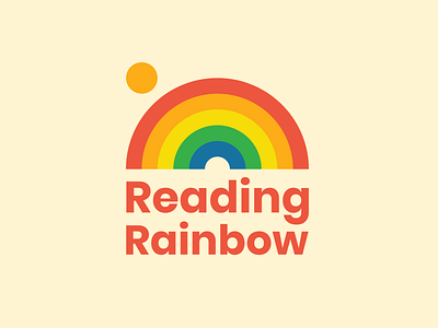 Reading Rainbow logo concept