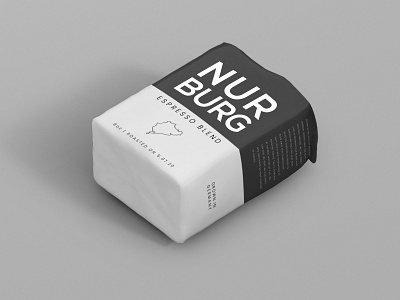 Nurburg coffee packaging