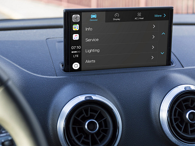 Apple CarPlay Settings