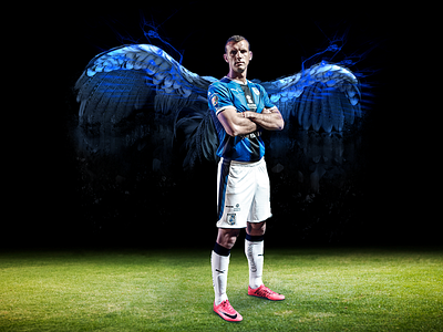 Gallos Blancos FC "Mi Fuerza Eres Tú" 3d arnold c4d character football soccer zbrush