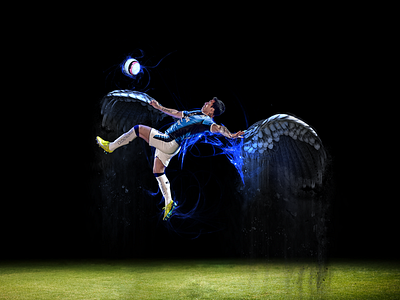 Gallos Blancos FC "Mi Fuerza Eres Tú" 3d arnold c4d character design football photoshop soccer zbrush