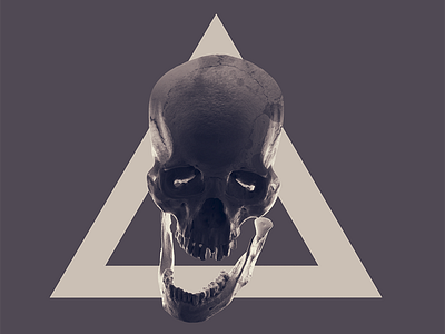 Vanity 3d arnold c4d character design photoshop skull zbrush