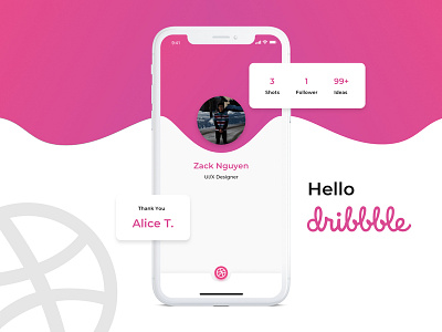 Hello Dribbble!