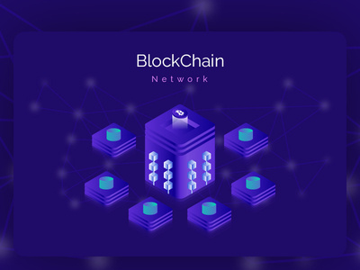 Blockchain Network 1x