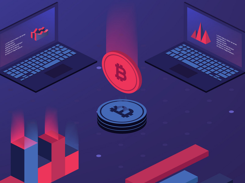 crypto illustrations