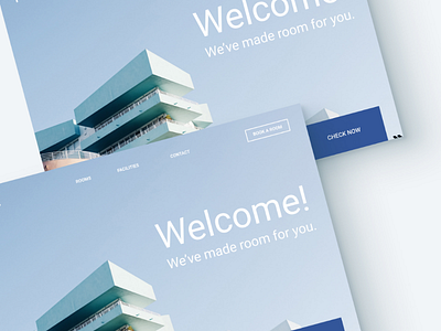 Hotel Landing Page