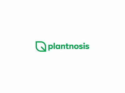 Plantnosis Logo branding computer vision logo open source