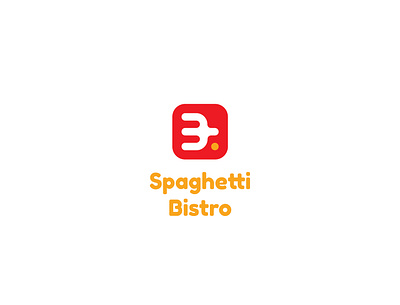 Spaghetti Bistro Logo branding logo