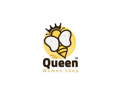 Logo The Queen