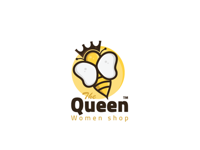 Queen branding design drawing flat freehand icon illustration logo sketch ui ux vector شعار لوجو