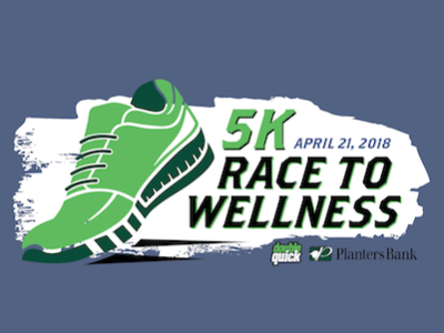 5K Race to Wellness by Loren Sprague on Dribbble