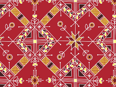 Ethnic Ornament abstract design ethnic fabric illustration ornament pattern traditional vector
