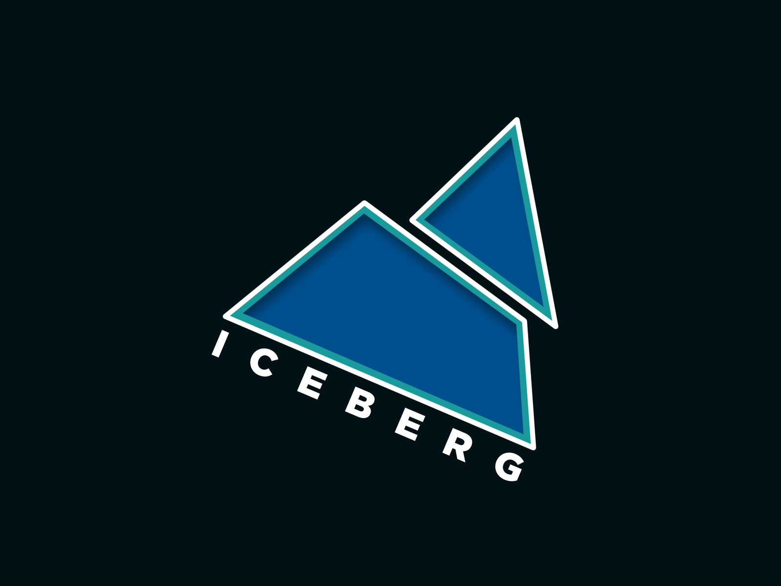 iceberg by A. Aleksey on Dribbble