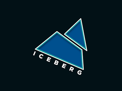 iceberg design logo