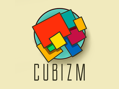 Cubizm design logo