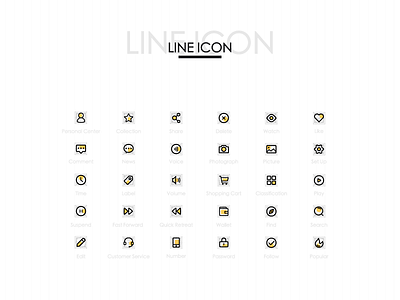 30 dichroic icons