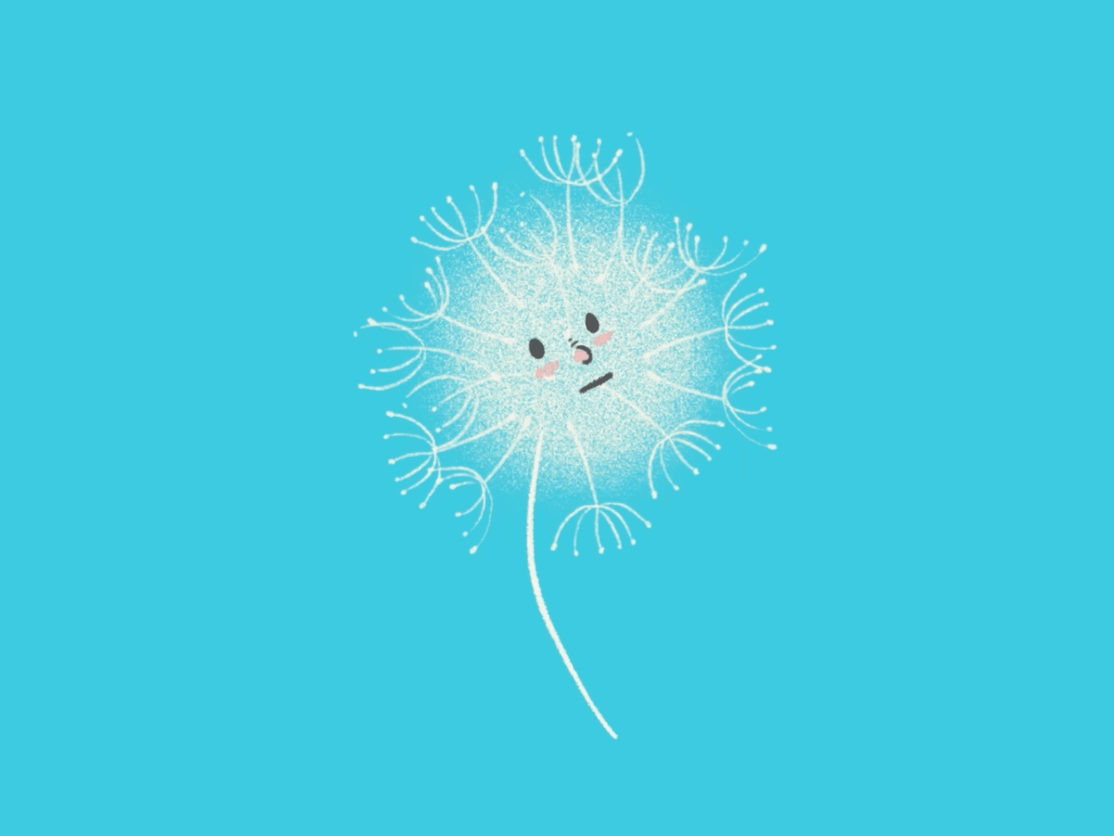 Ach-who? allergy animate animation frame by frame gif illustration pollen sneeze