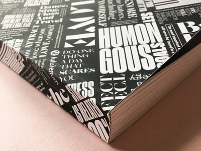 lululemon Journal // Development Resource Book Design