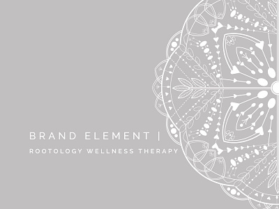 Rootology Wellness Therapy // Branding + Website Design brand identity brand identity design branding design logo logo design