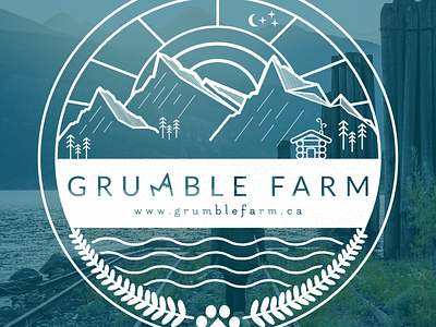 Grumble Farm // Brand + Website Design