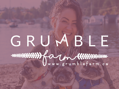 Grumble Farm // Brand + Website Design