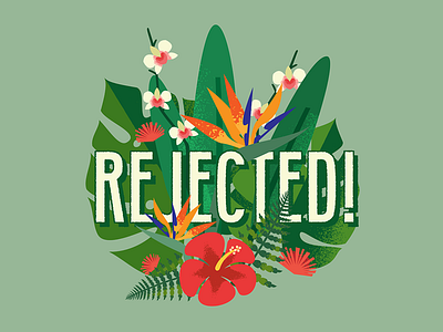 Rejected Flora fern green greenery hawaii hawaiian hibiscus monsters orchid paradise plants plumeria tropical