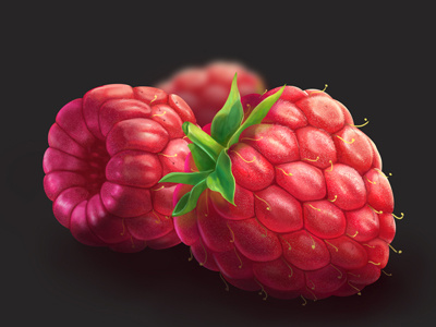 Raspberries raspberries raspberry