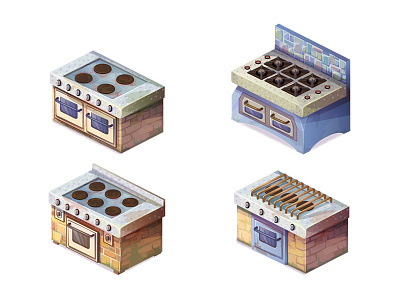 oven game game art gameart oven