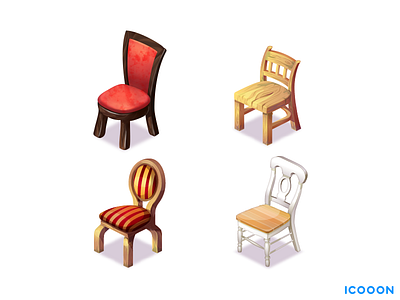 Chairs art chair furniture game game art