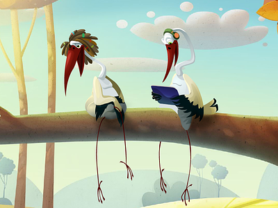 stork bird stork