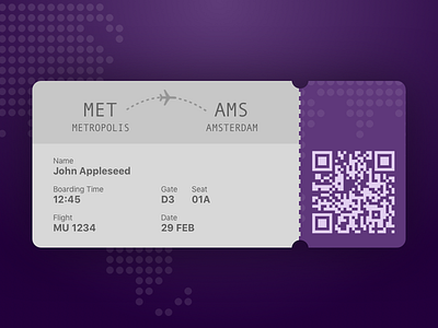 Boarding Pass