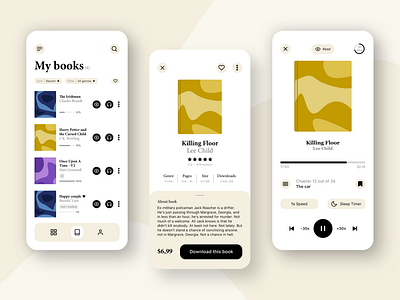 Reading - Audiobook app