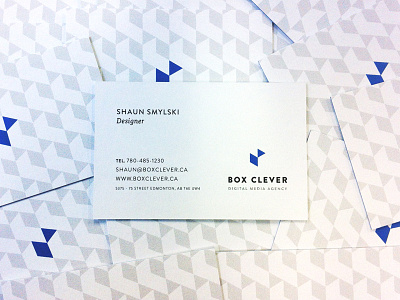 Box Clever Business Cards