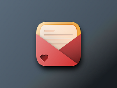 Love Letter Icon