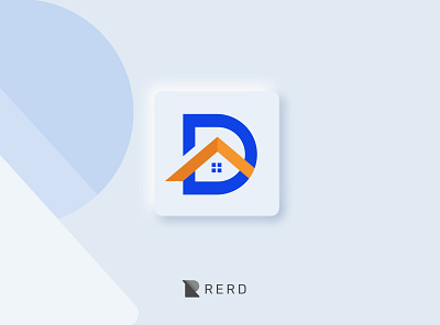 Devout Architecture Logo architect architecture blue logo brand identity branding building construction engineering logo logo design logodesign logos new newlogodesign simple logo ui