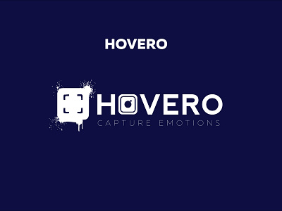 Hovero logo design