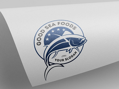 Sea Food Logo fishlogo logo logodesign logodesigner