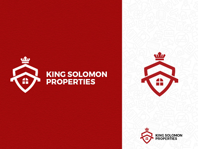 King Solomon Properties Logo estate logo king logo logo real estate real estate logo