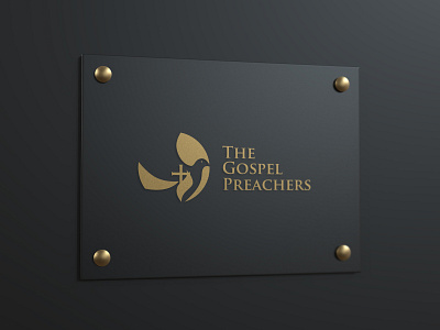 The Gospel Preachers church logo logo