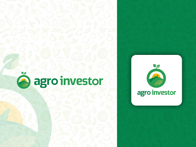 Agro Investor Logo Design brand identity branding design illustration logo logo design logodesign logos minimal modern simple simple logo