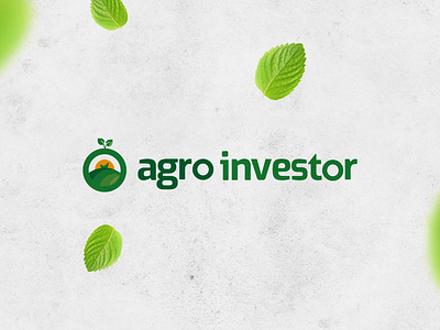 Agro Investor Logo Design agriculture agro agro logo farm logo farming farming logo illustration logo logodesign logos logotype simple simple logo