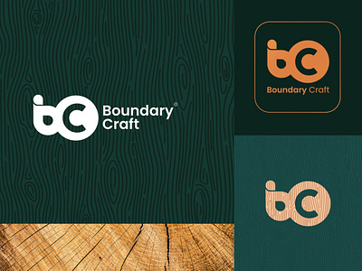 Boundary Craft Logo Concept 1 b logo bc monogram c logo craft craft logo furniture furniture logo logo simple wood wood craft wood logo