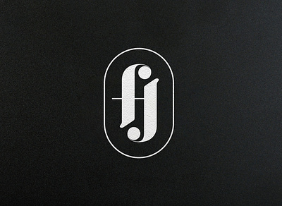 Fashion Janaya Logo brand identity branding design fj monogram illustration logo logo design logodesign logos logotype modern monogram rerdsystems simple logo