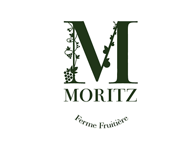 Logo for Moritz Family Fruit Farm apples family fruit grapes