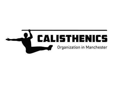 Calisthenics design illustration logo sport club sport logo vector