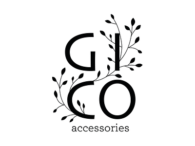 Gico accessories accessories branding design illustration logo vector