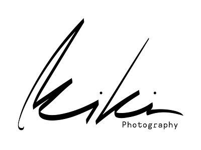 Kiki Photography branding design illustration logo photo photography vector wedding